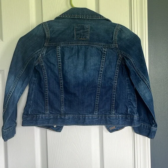 GAP Kids Classic Blue Denim Jean Jacket Girl’s Size Small 6-7 - Picture 4 of 4